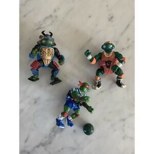 1990s Teenage Mutant Ninja Turtles Figurines